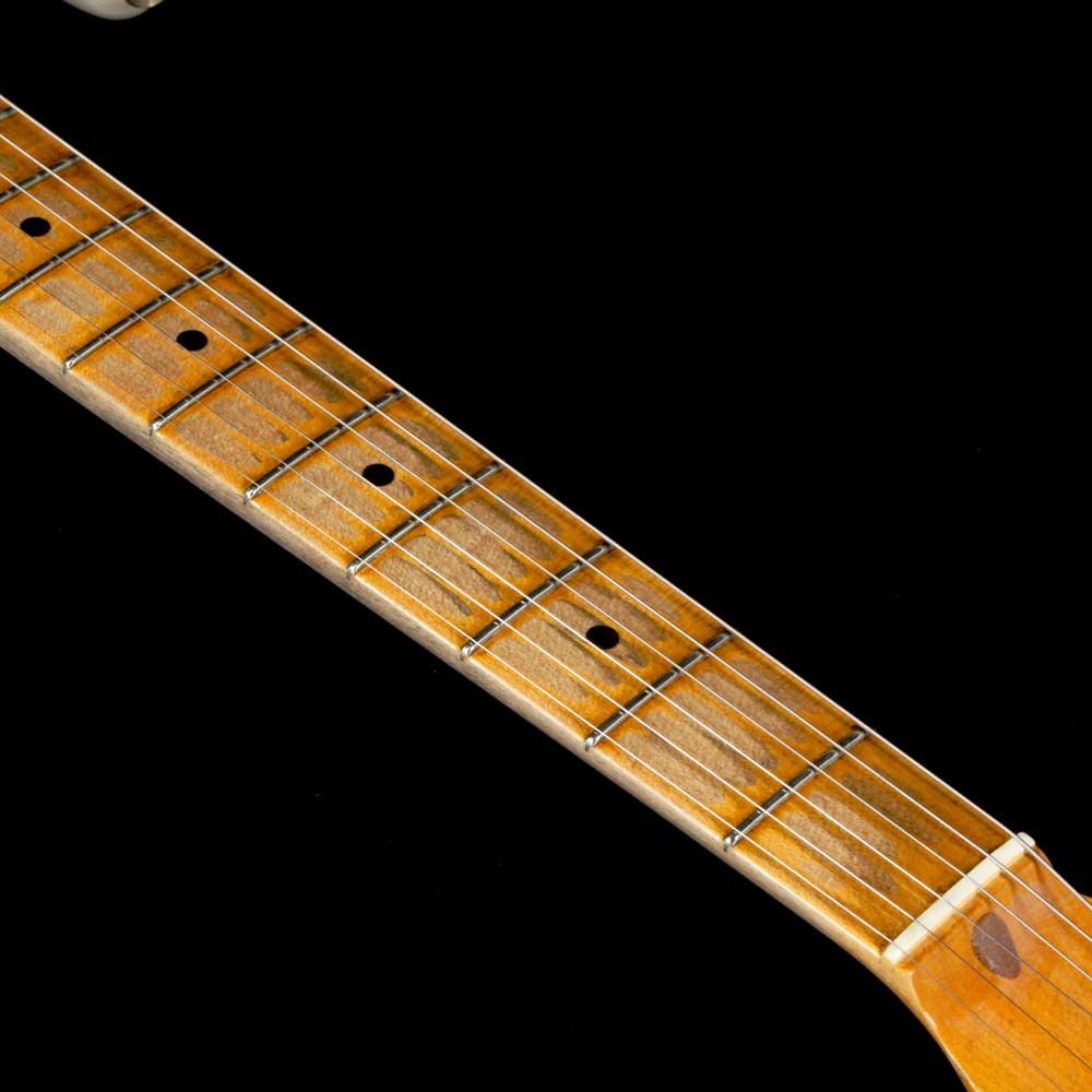 Fender Custom Shop 1957 Stratocaster White Blonde Heavy Relic 2009 — 10