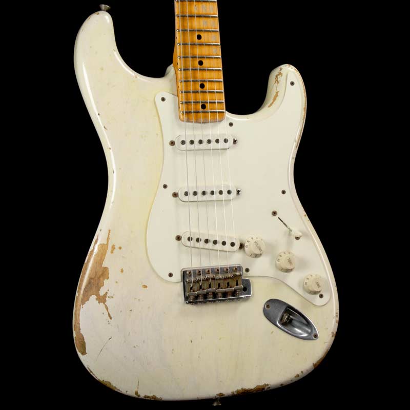 Fender Custom Shop 1957 Stratocaster White Blonde Heavy Relic 2009 — 1