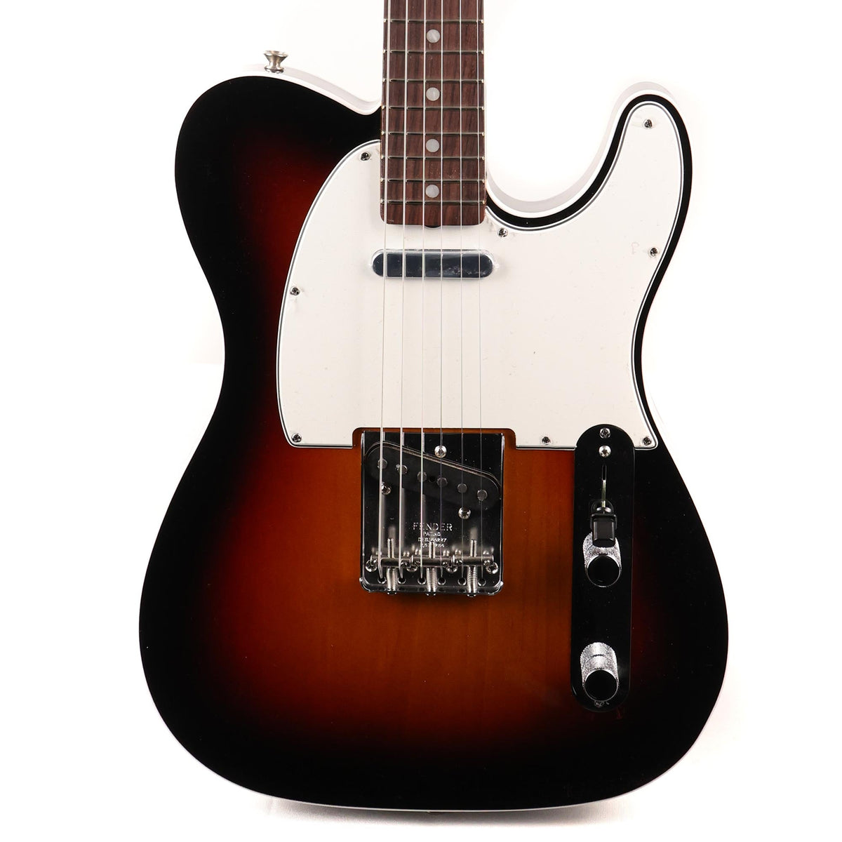 Fender American Original '60s Telecaster 3-Tone Sunburst — 1