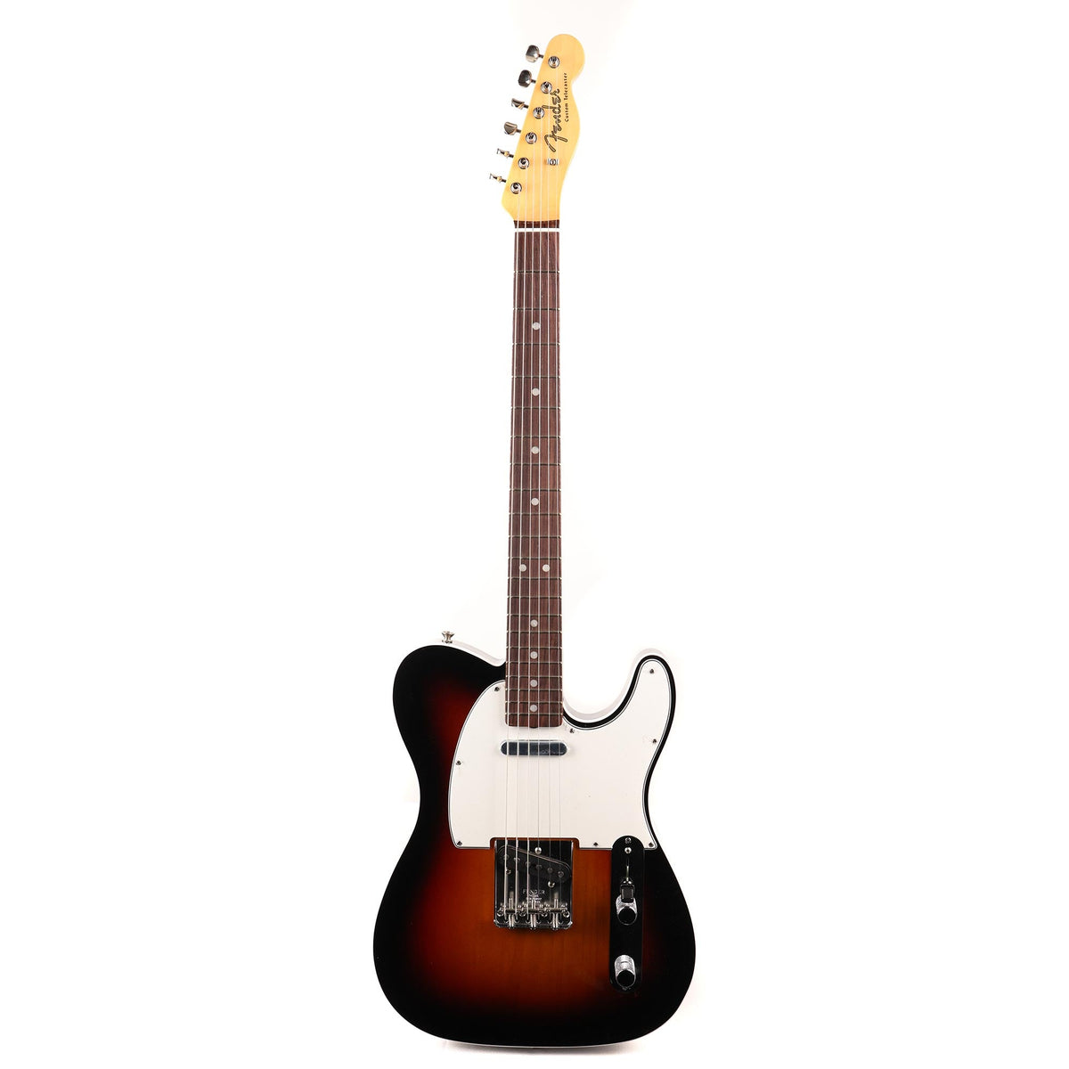 Fender American Original '60s Telecaster 3-Tone Sunburst — 2