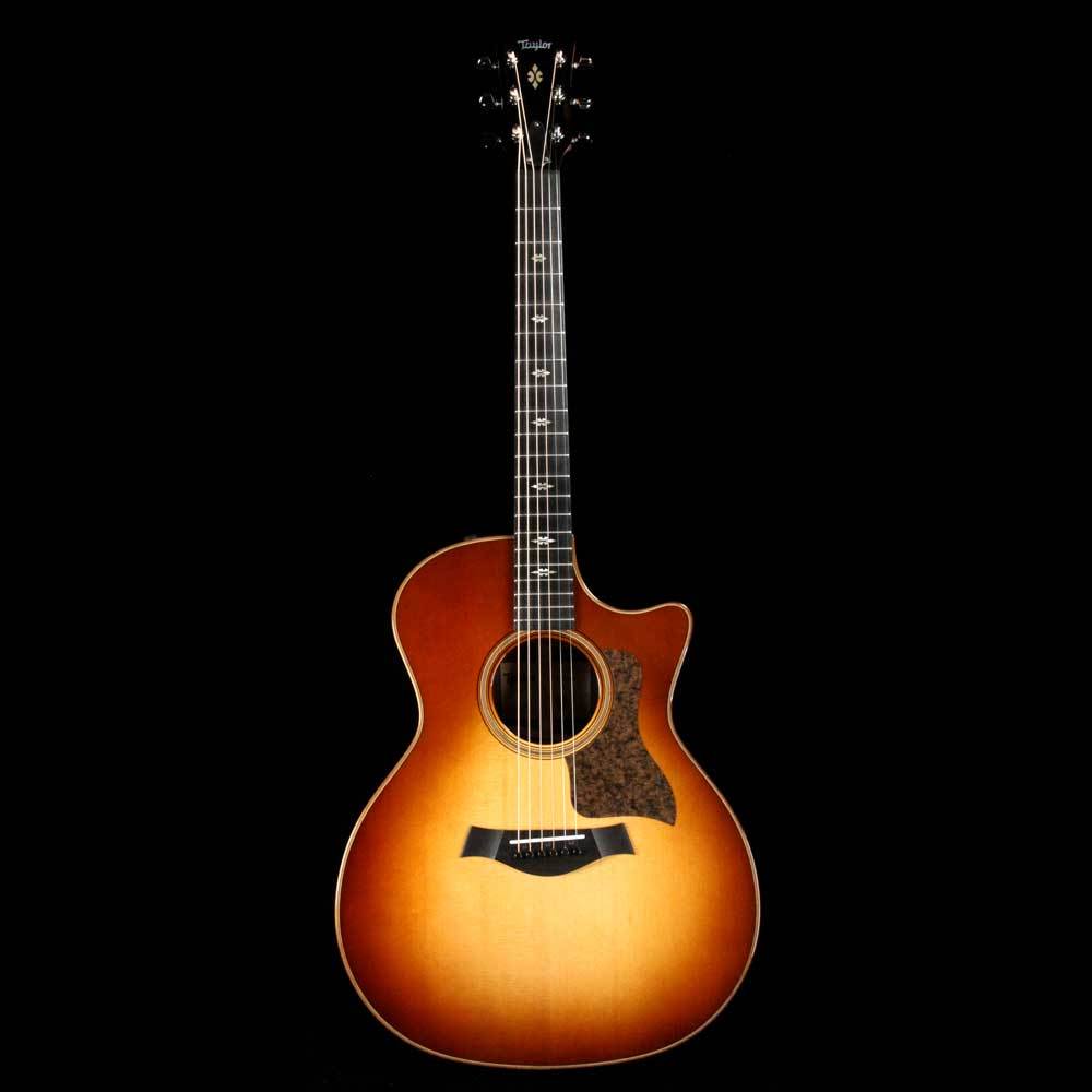 Taylor 714ce V-Class Grand Auditorium Western Sunburst — 2
