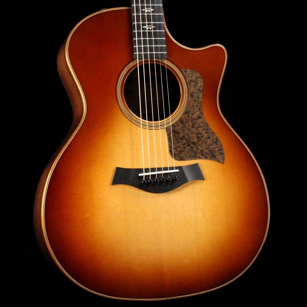 Taylor 714ce V-Class Grand Auditorium Western Sunburst — 1
