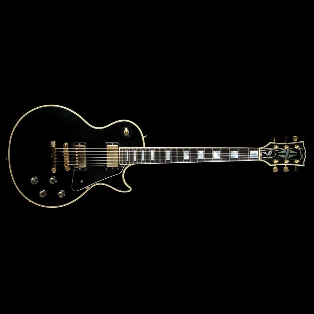 Gibson Les Paul Custom Ebony 1978 — 2