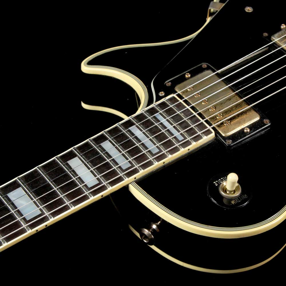 Gibson Les Paul Custom Ebony 1978 — 8
