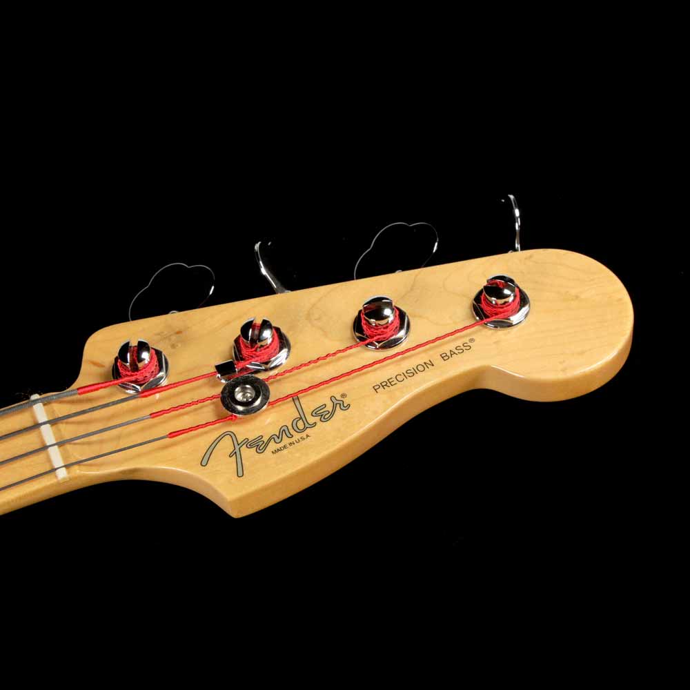 Fender 60th Anniversary Precision Bass Blackguard Blonde 2011 — 4