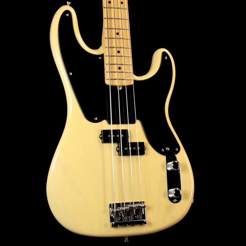 Fender 60th Anniversary Precision Bass Blackguard Blonde 2011 — 1