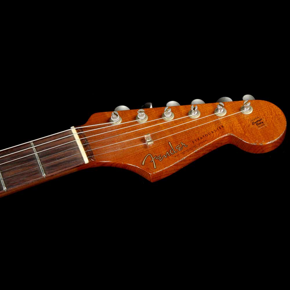Fender Custom Shop '60s Roasted Mahogany Stratocaster Dakota Red Heavy Relic — 8
