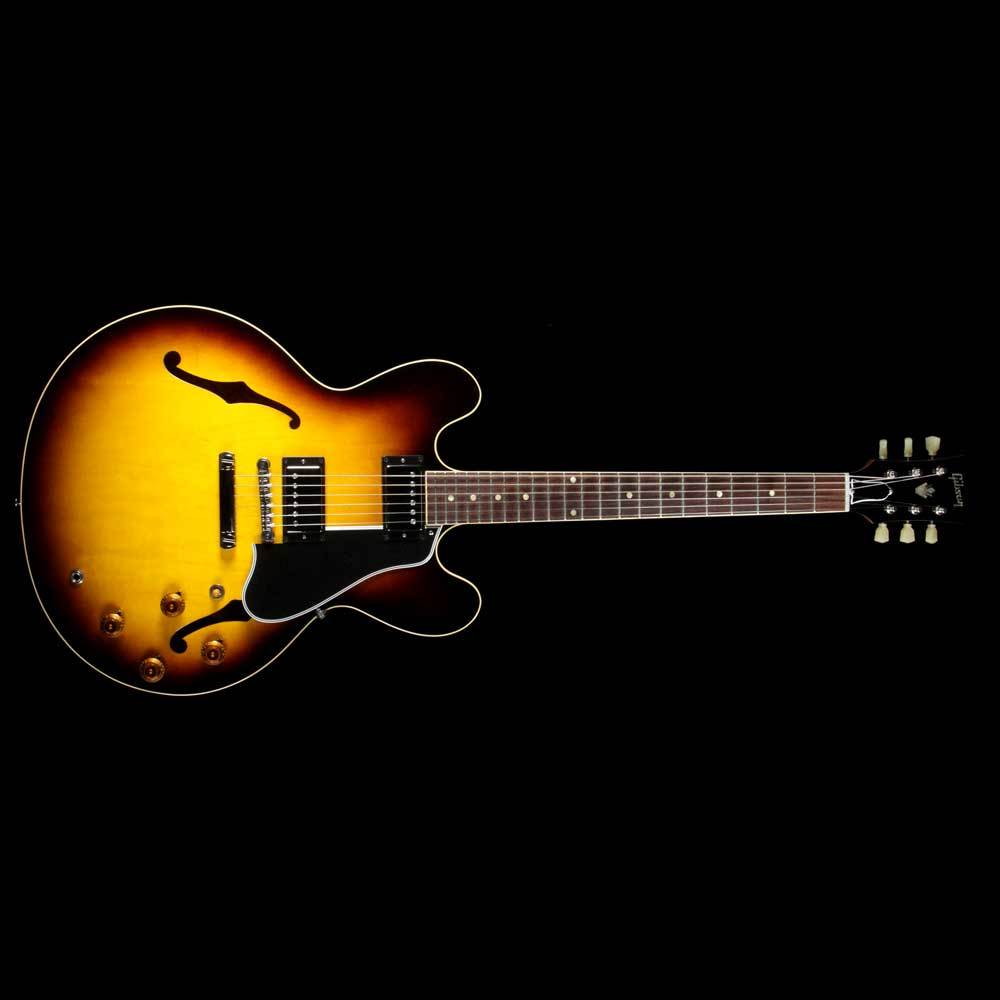 Gibson Custom Shop '59 ES-335 Dot Vintage Sunburst 2016 — 2