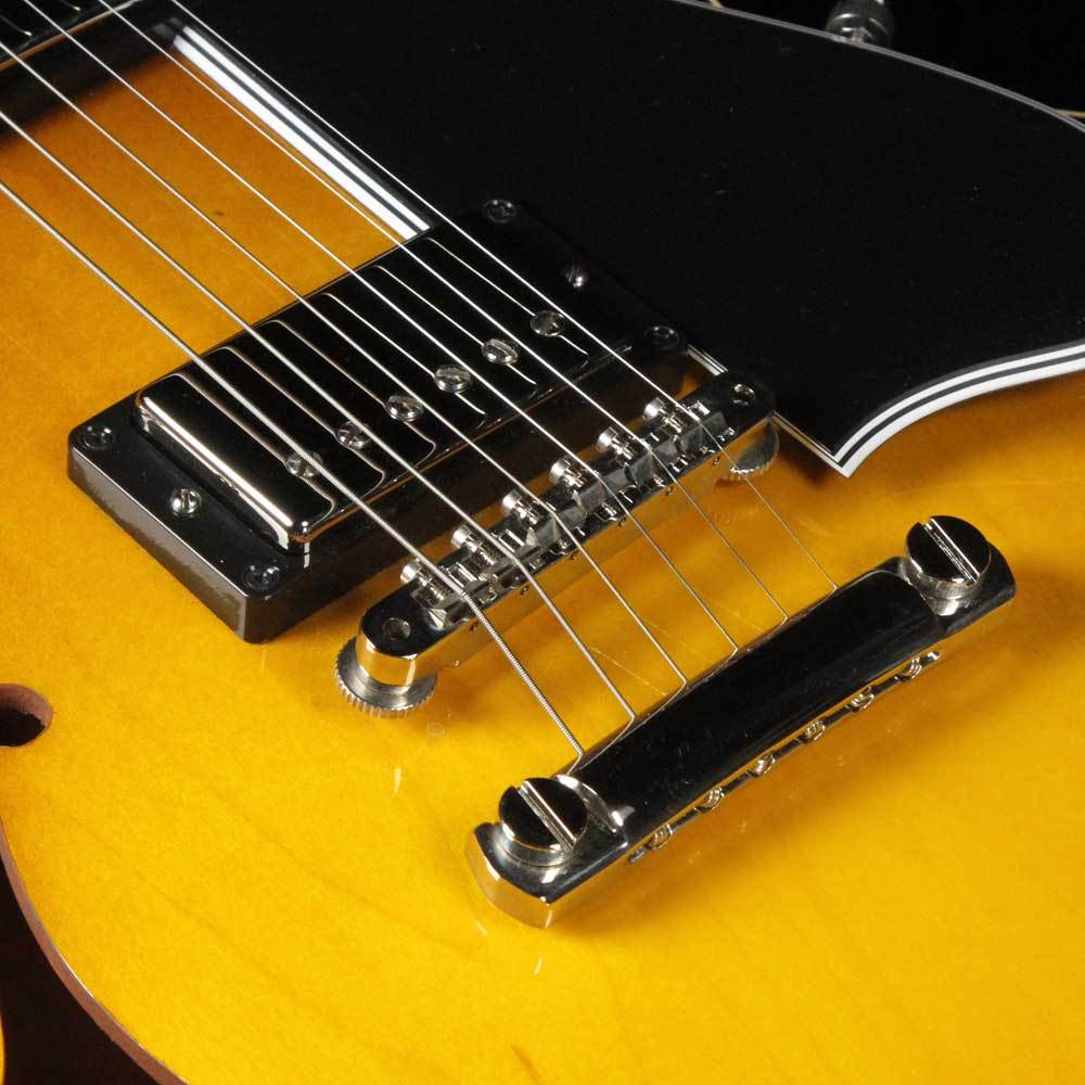 Gibson Custom Shop '59 ES-335 Dot Vintage Sunburst 2016 — 5