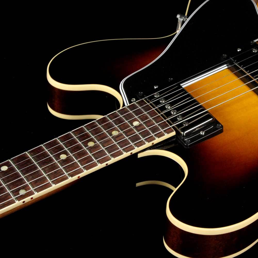 Gibson Custom Shop '59 ES-335 Dot Vintage Sunburst 2016 — 6