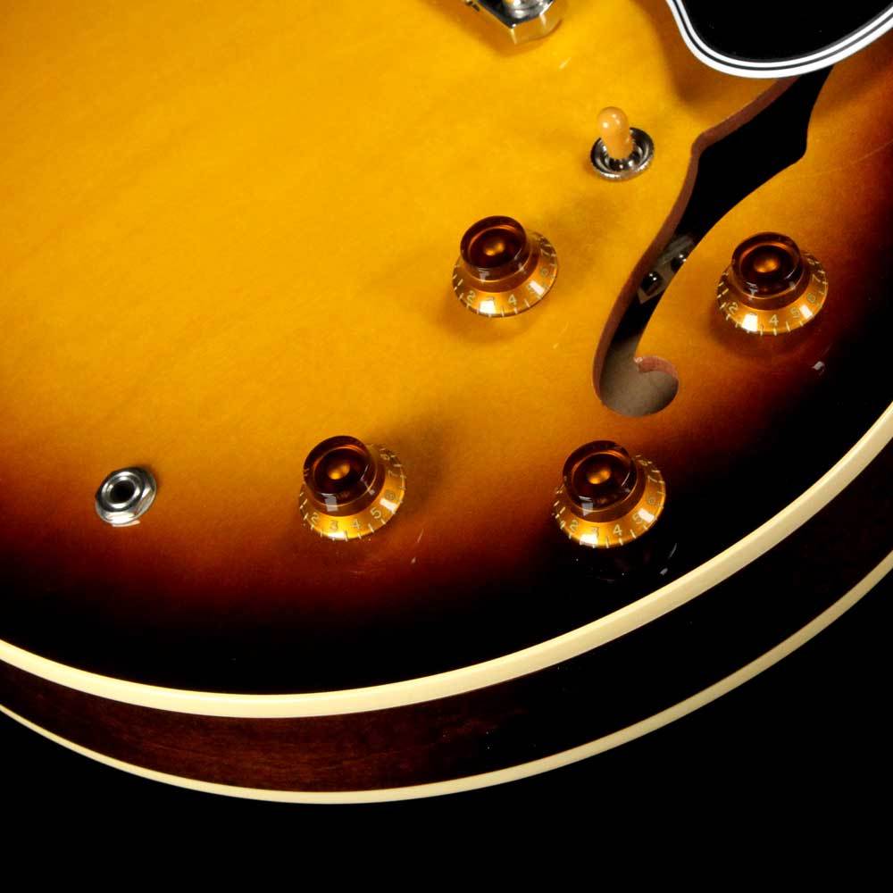 Gibson Custom Shop '59 ES-335 Dot Vintage Sunburst 2016 — 7