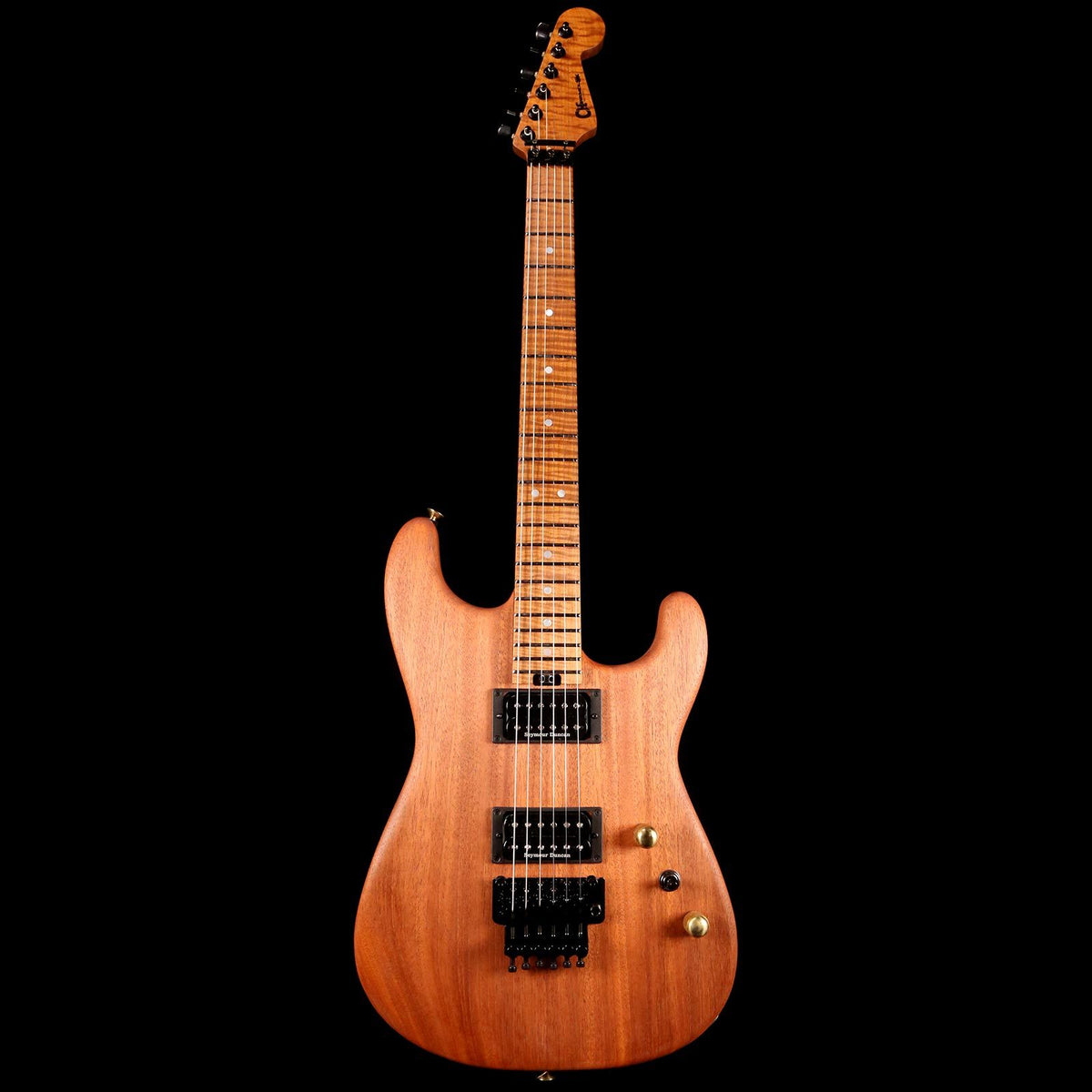 Charvel Custom Shop San Dimas Roasted Mahogany — 2