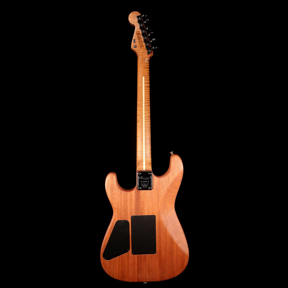 Charvel Custom Shop San Dimas Roasted Mahogany — 3