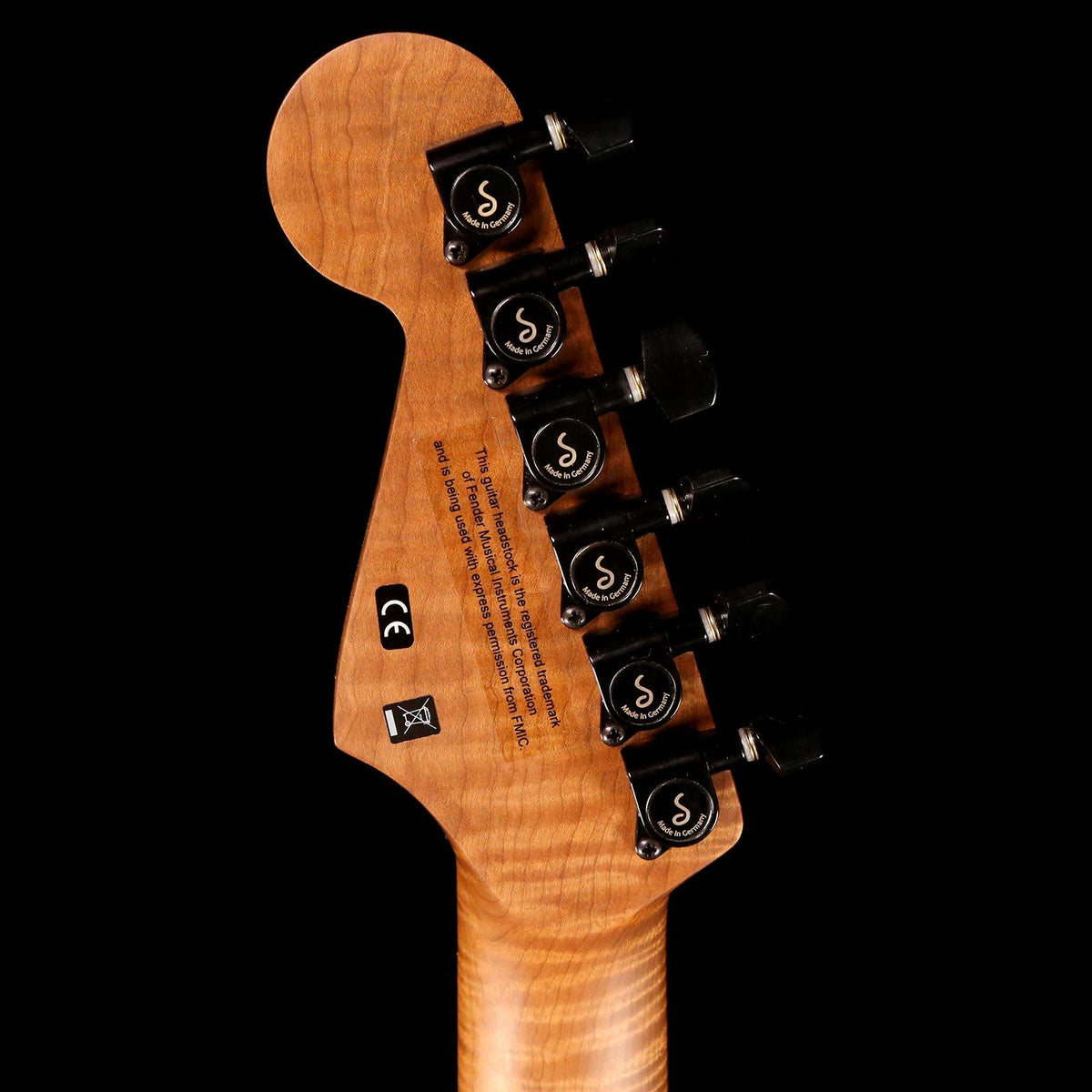 Charvel Custom Shop San Dimas Roasted Mahogany — 5