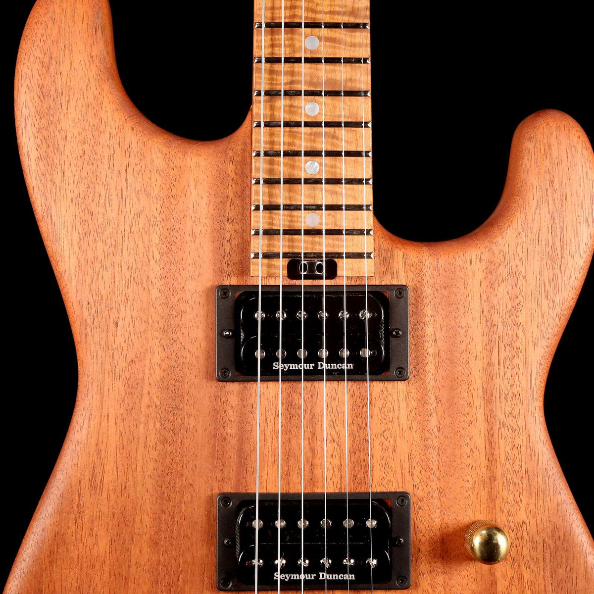 Charvel Custom Shop San Dimas Roasted Mahogany — 6