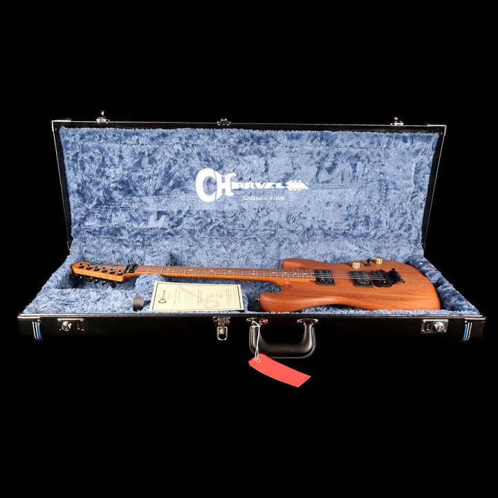 Charvel Custom Shop San Dimas Roasted Mahogany