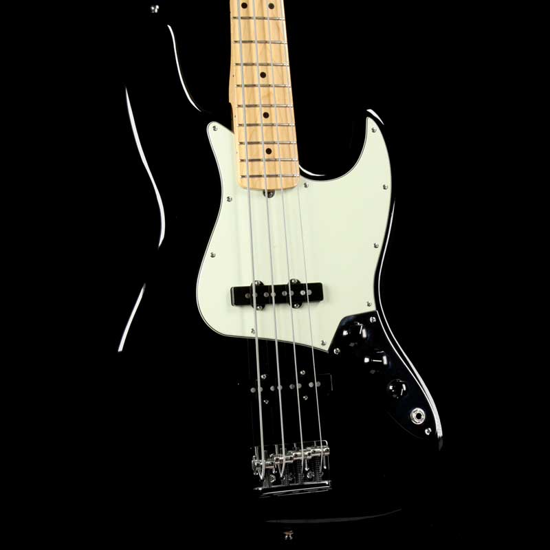 Fender American Pro Jazz Bass Black 2017 | The Music Zoo