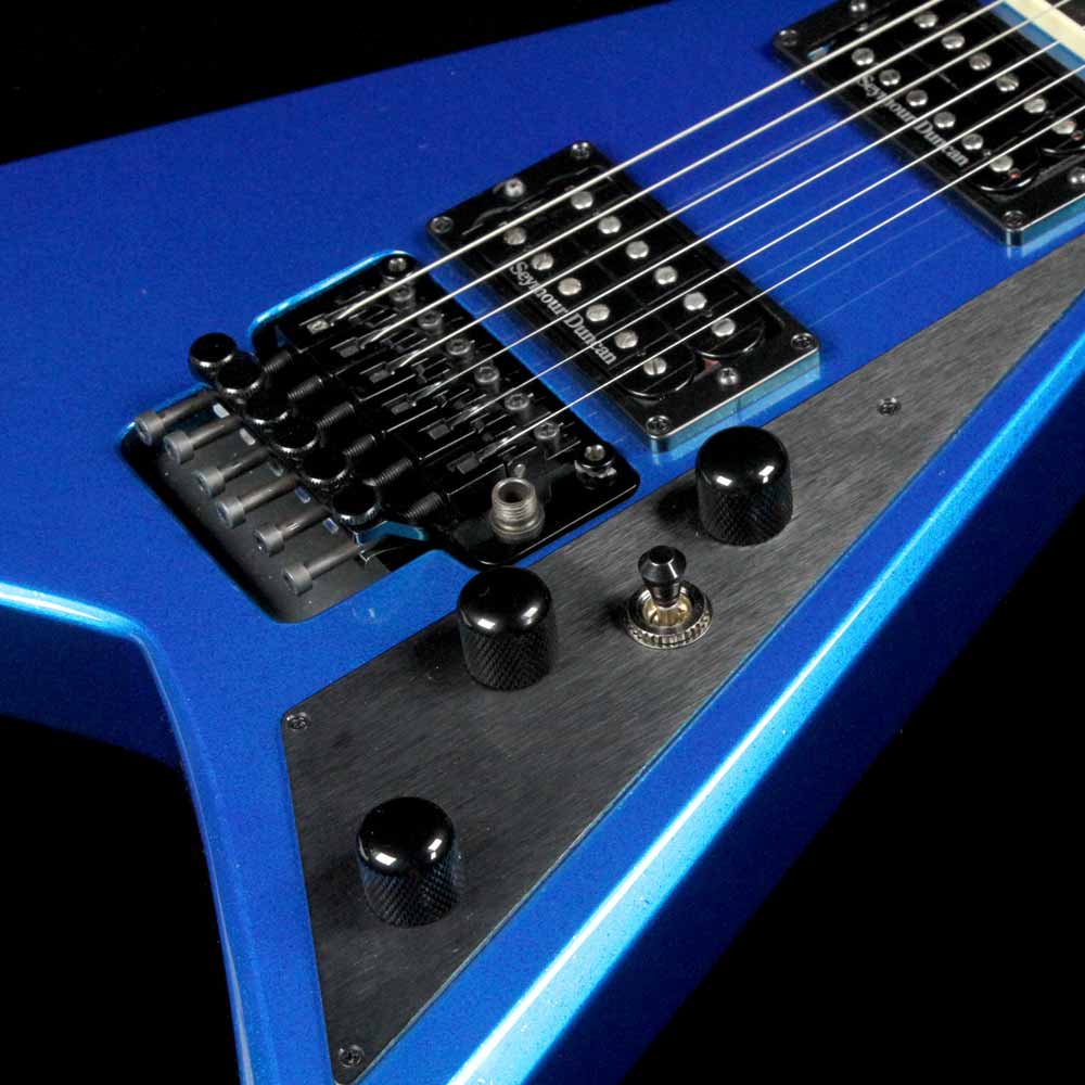 Jackson USA RR1 Randy Rhoads Cobalt Sparkle 1999 — 5