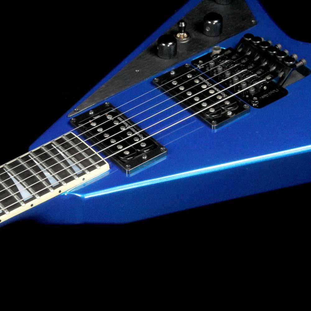 Jackson USA RR1 Randy Rhoads Cobalt Sparkle 1999 — 6