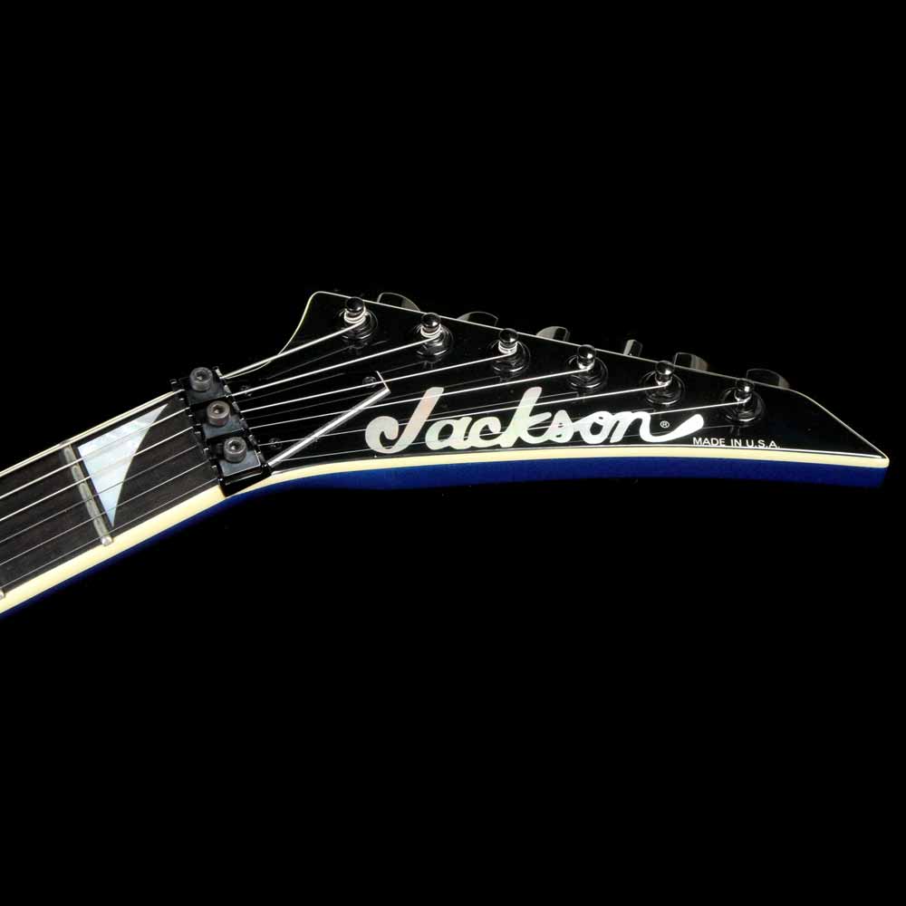 Jackson USA RR1 Randy Rhoads Cobalt Sparkle 1999 — 7