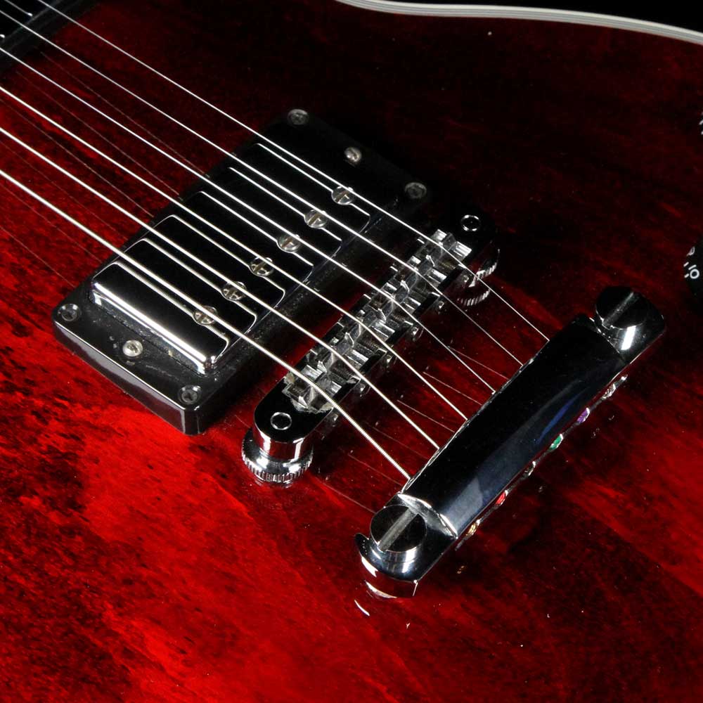 Gibson Les Paul Classic Custom Wine Red 2014 — 5
