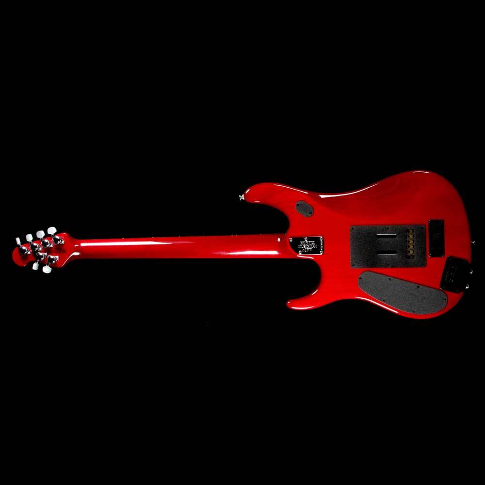Ernie Ball Music Man BFR JP6 Baritone Cherry Burst 2015 — 3