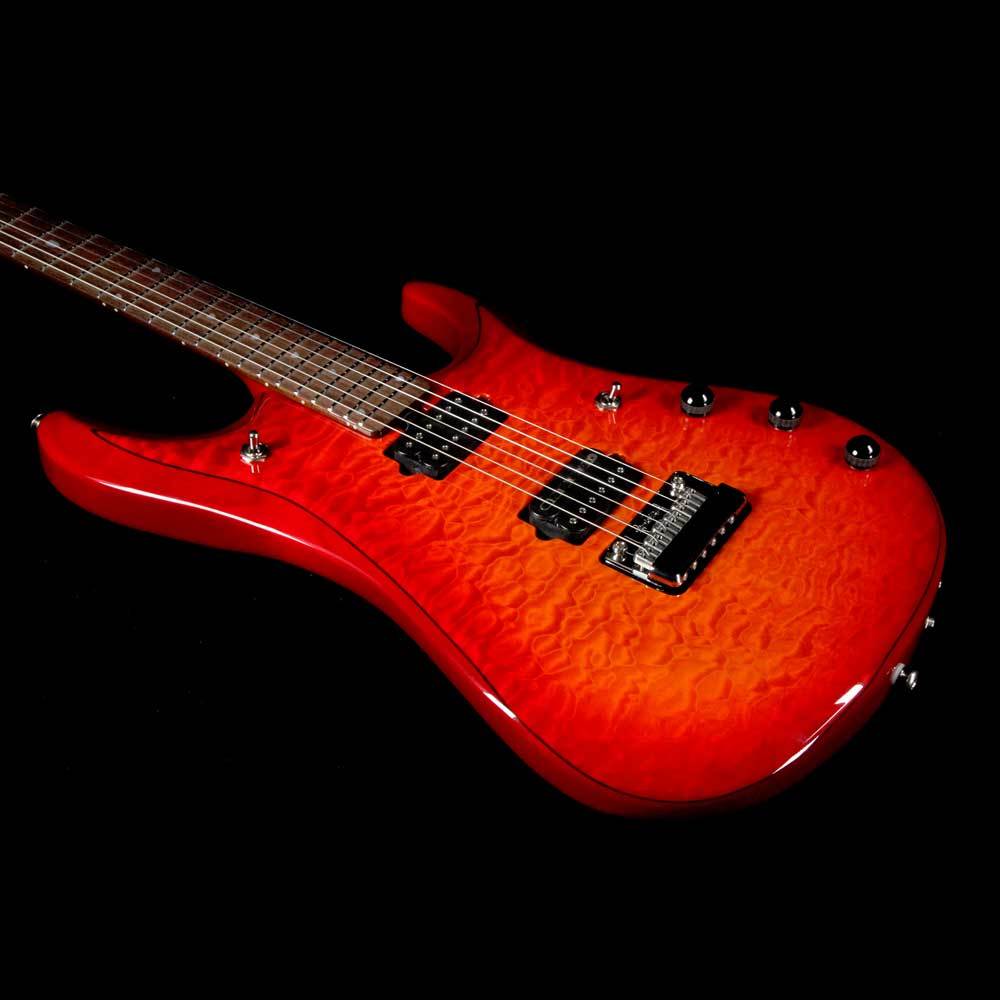 Ernie Ball Music Man BFR JP6 Baritone Cherry Burst 2015 — 6