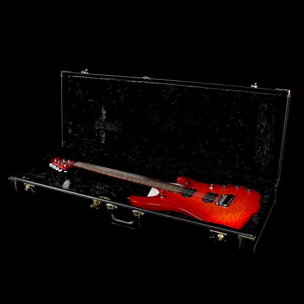 Ernie Ball Music Man BFR JP6 Baritone Cherry Burst 2015 — 9