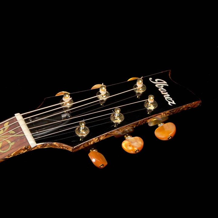 Ibanez EP10 Steve Vai Signature Acoustic-Electric Black Pearl High Gloss