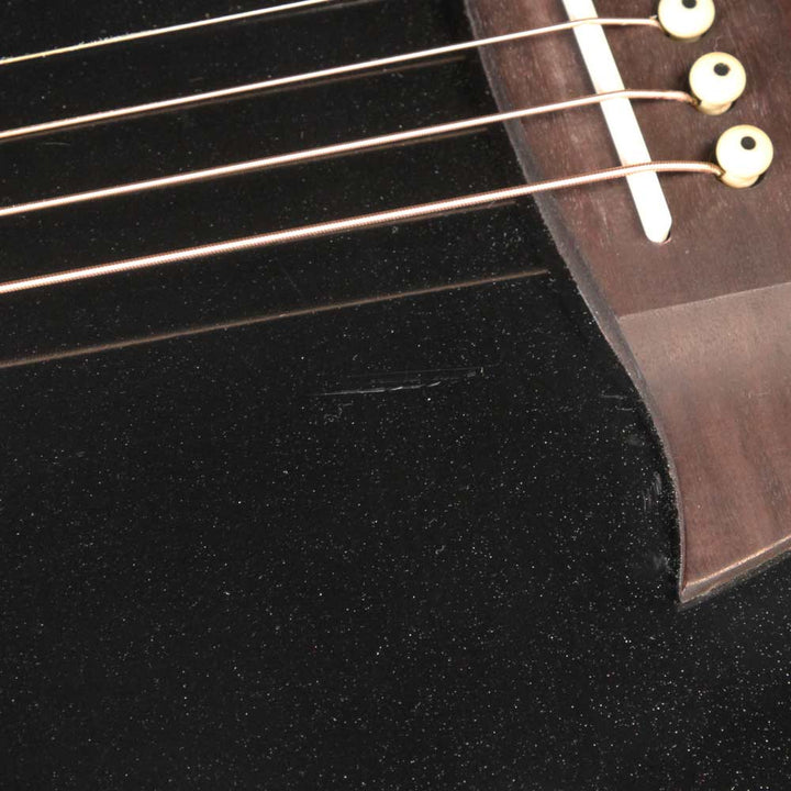 Ibanez EP10 Steve Vai Signature Acoustic-Electric Black Pearl High Gloss