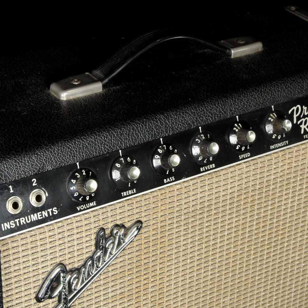 Fender Princeton Reverb Blackface 1966 — 2