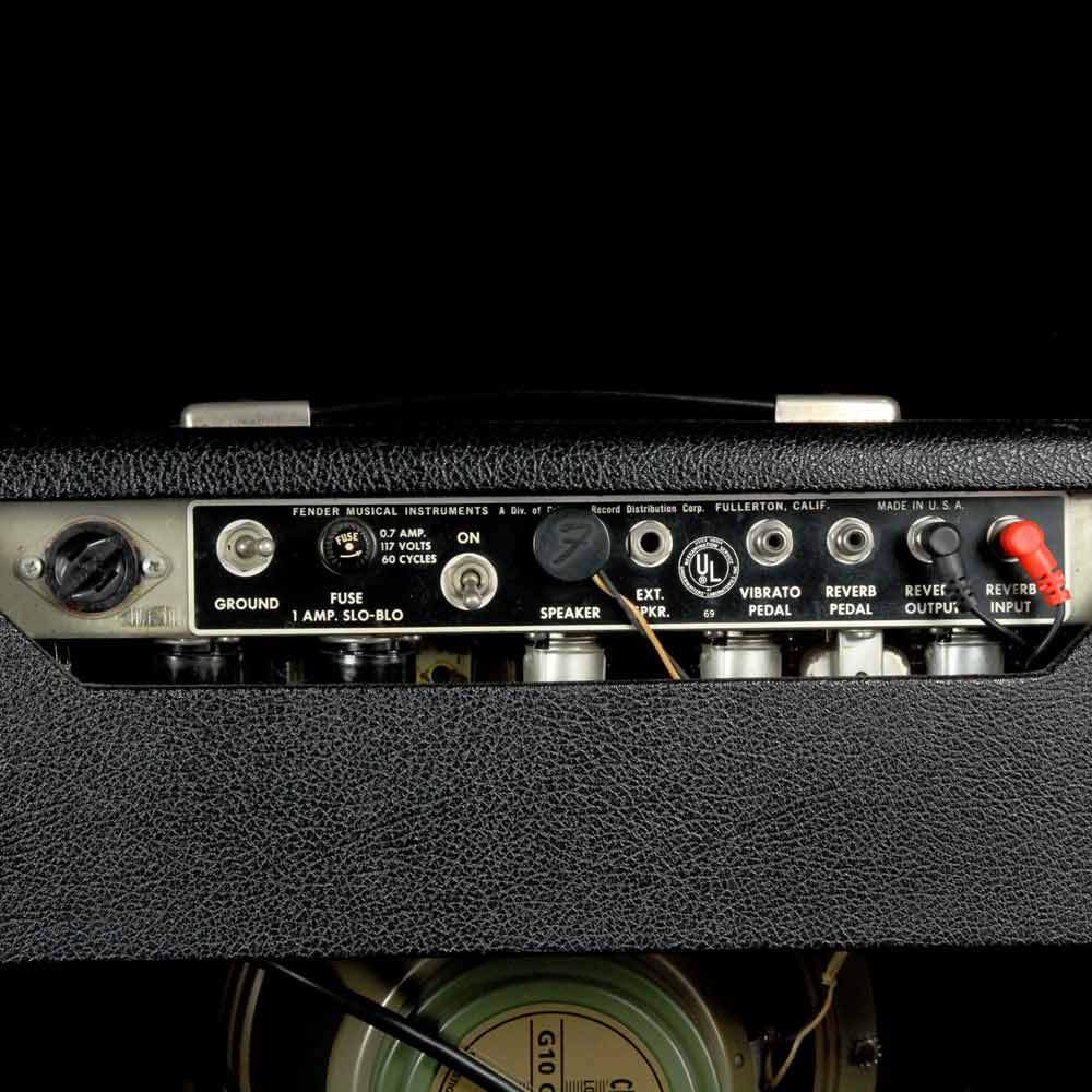 Fender Princeton Reverb Blackface 1966 — 3