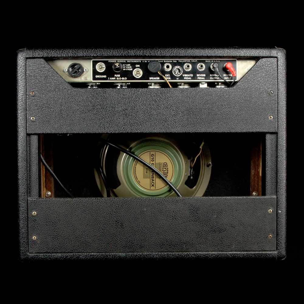 Fender Princeton Reverb Blackface 1966 — 4