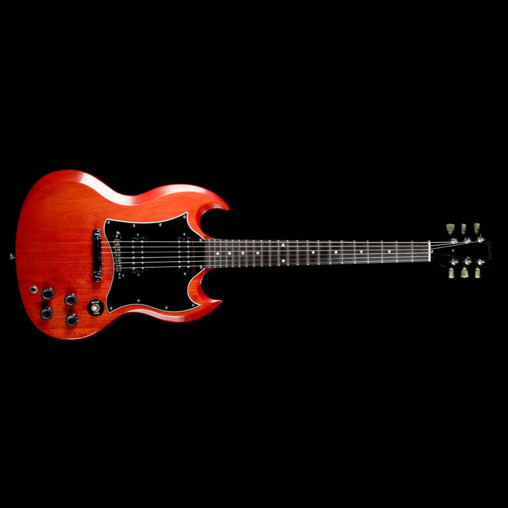 Gibson SG Faded Worn Cherry 2004 | The Music Zoo