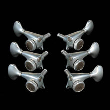 Gotoh Delta 3x3 Locking Tuners Antique Chrome