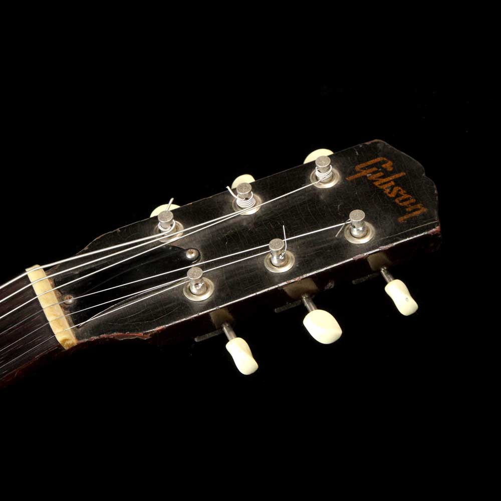 Gibson Melody Maker Sunburst 1963 — 4