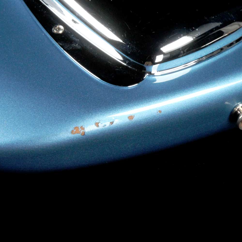 Fender FSR American Vintage '70s Jazz Bass Lake Placid Blue 2003 — 7