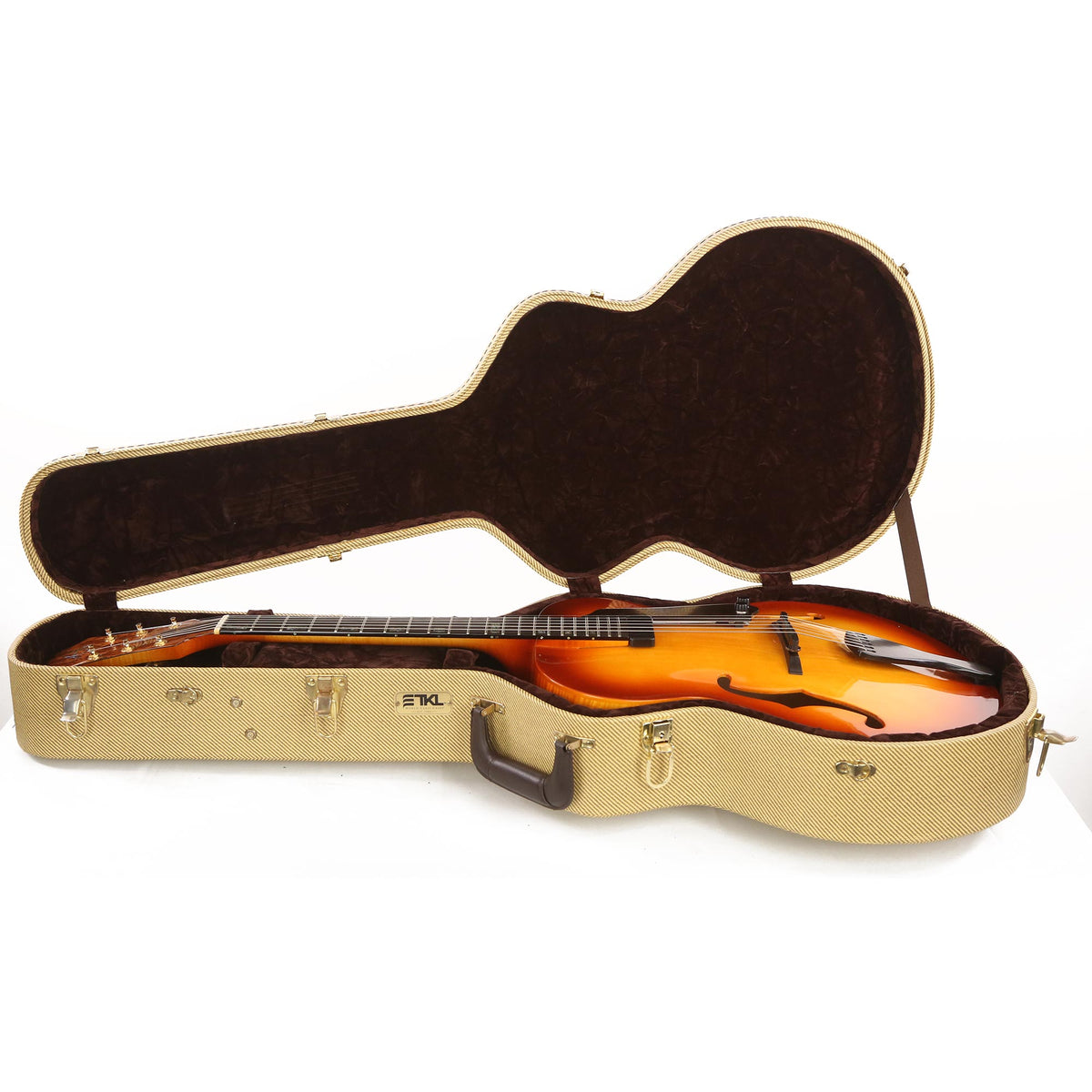 American Archtop American Elite Violin Finish — 8
