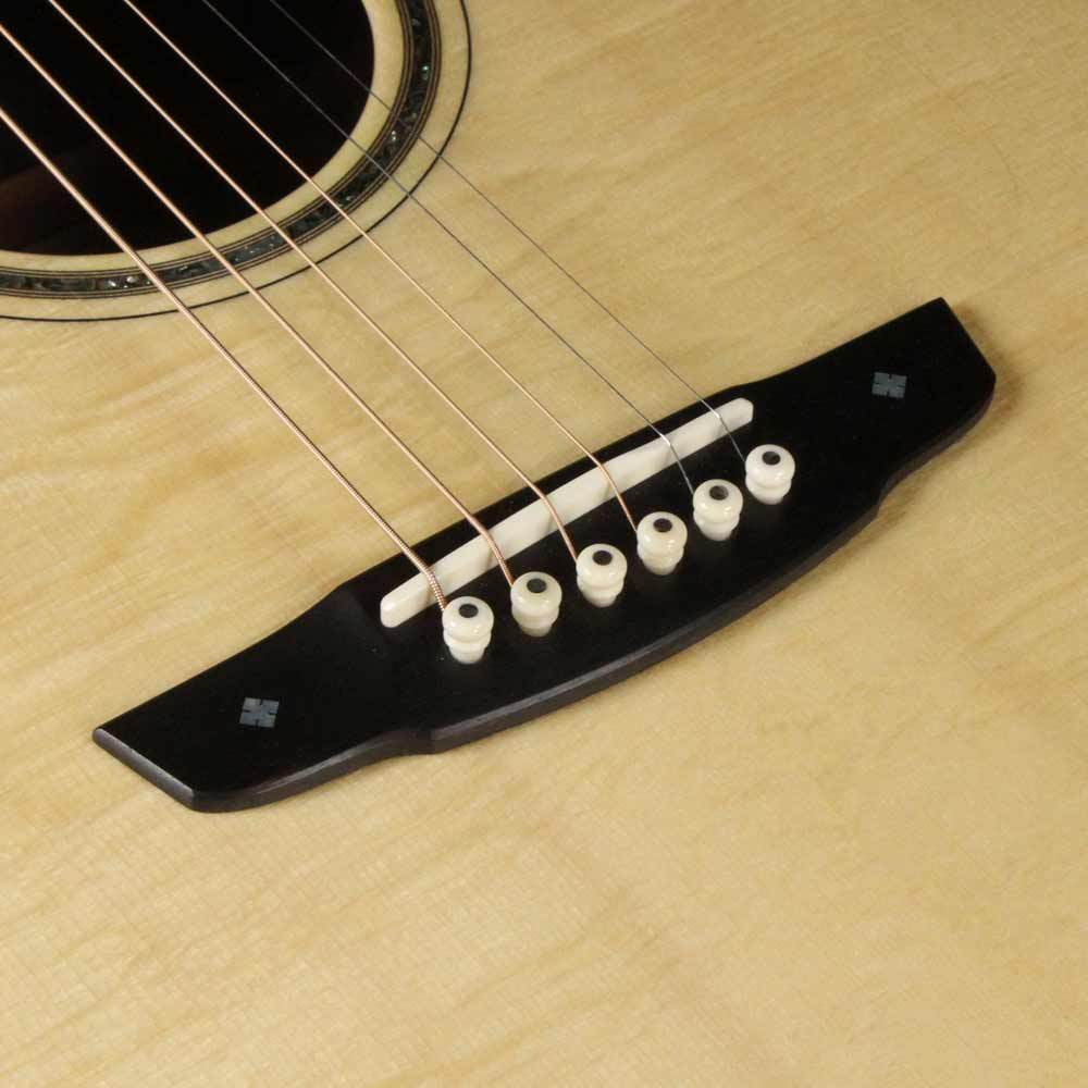 Goodall Koa Concert Jumbo Natural 2013 — 4