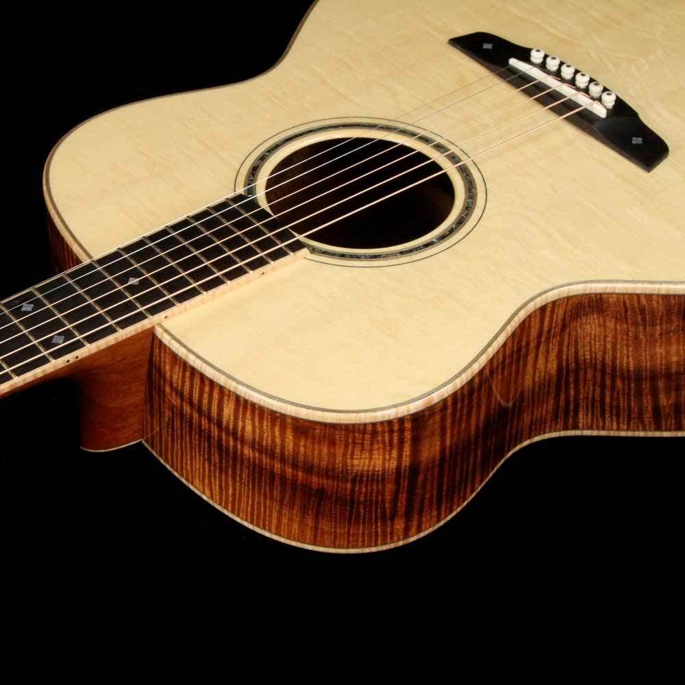 Goodall Koa Concert Jumbo Natural 2013 — 5