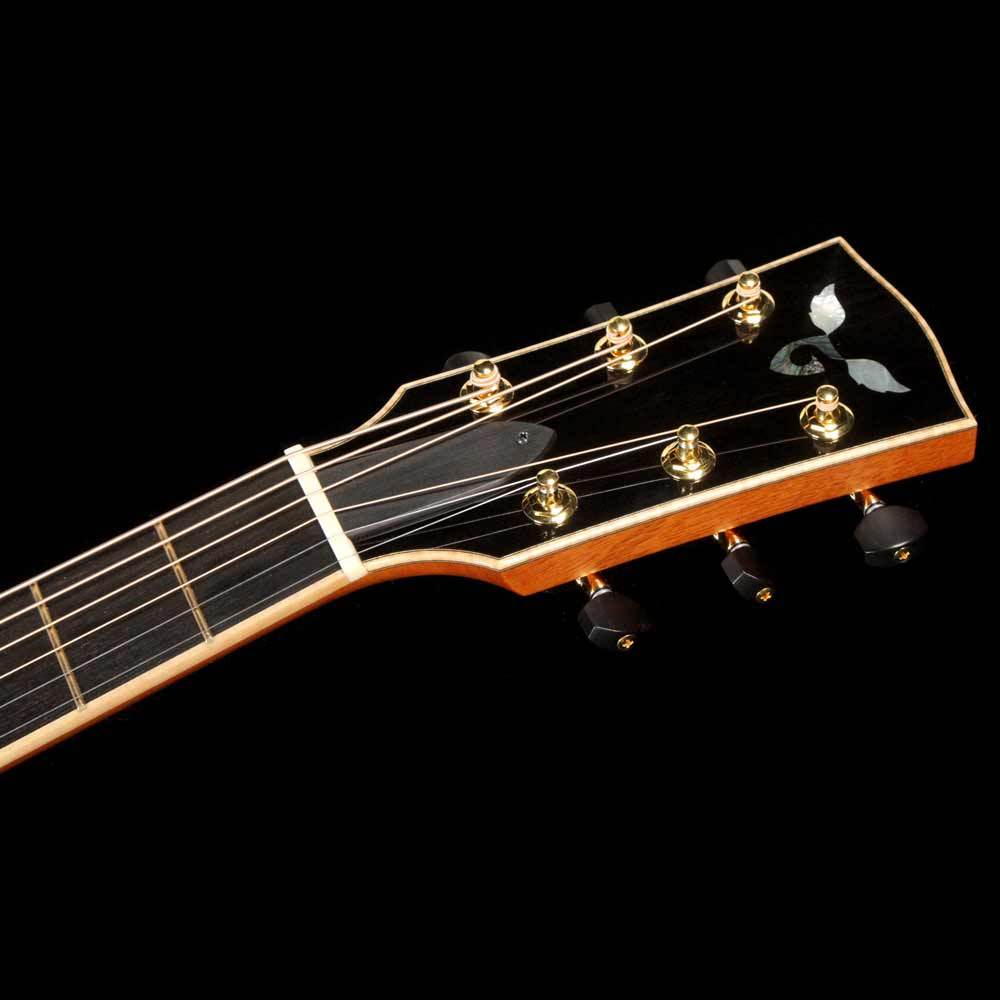 Goodall Koa Concert Jumbo Natural 2013 — 7
