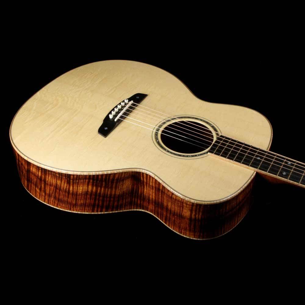 Goodall Koa Concert Jumbo Natural 2013 — 9