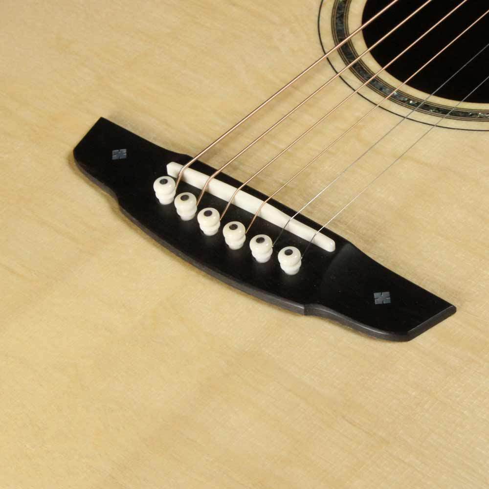 Goodall Koa Concert Jumbo Natural 2013 — 10