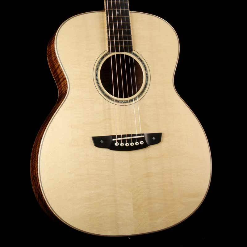 Goodall Koa Concert Jumbo Natural 2013 — 1