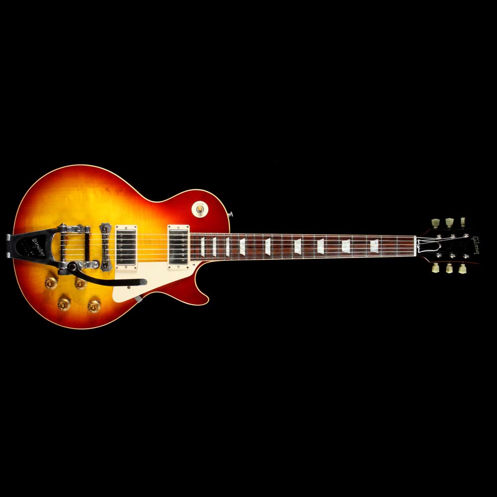 Gibson Custom Shop Collector's Choice #3 1960 Les Paul 'The Babe' Cherry Tea Burst — 2