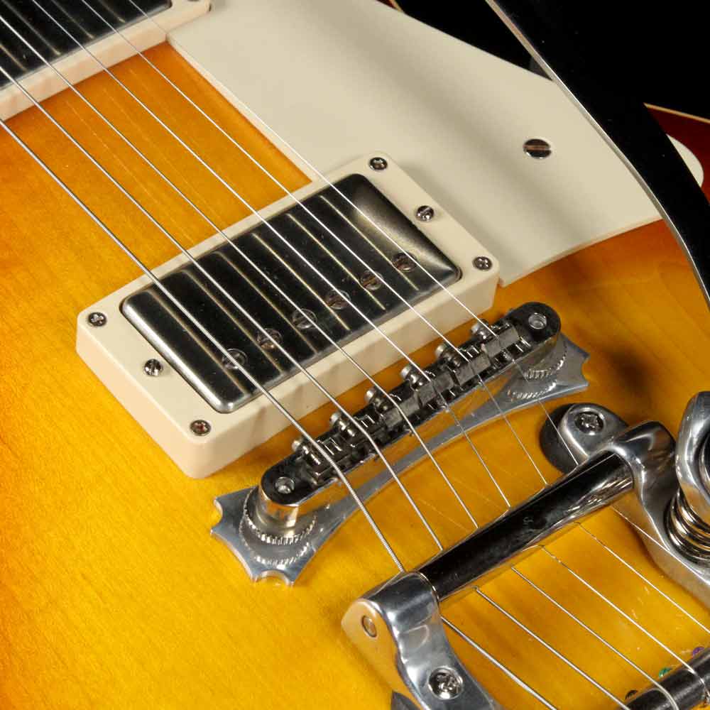Gibson Custom Shop Collector's Choice #3 1960 Les Paul 'The Babe' Cherry Tea Burst — 4