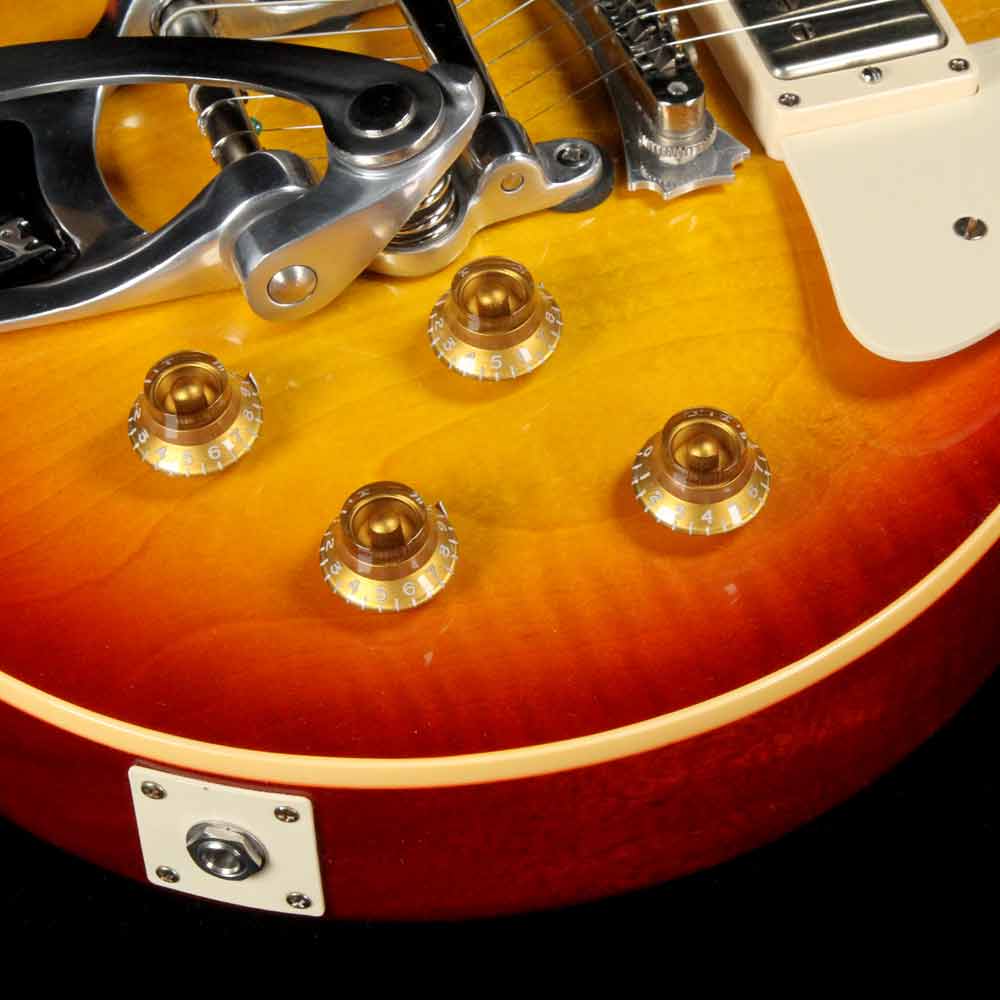 Gibson Custom Shop Collector's Choice #3 1960 Les Paul 'The Babe' Cherry Tea Burst — 6