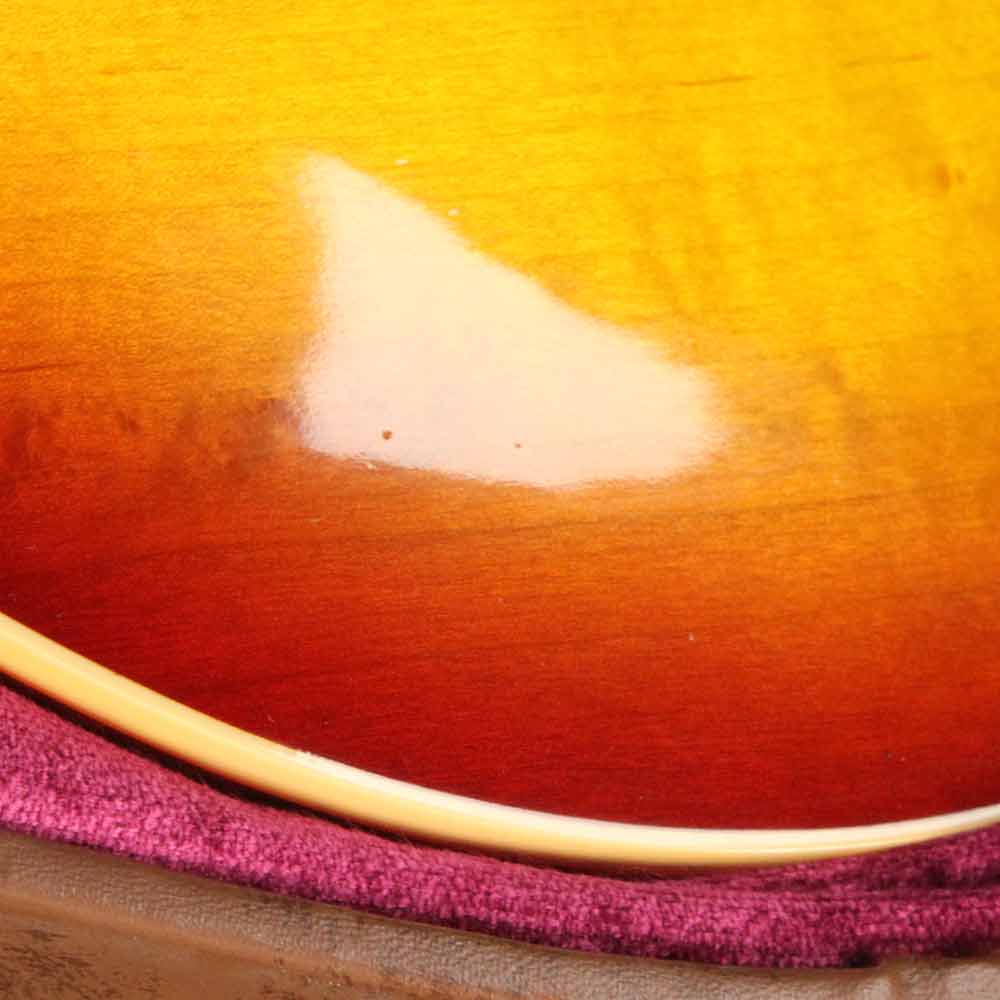 Gibson Custom Shop Collector's Choice #3 1960 Les Paul 'The Babe' Cherry Tea Burst — 8