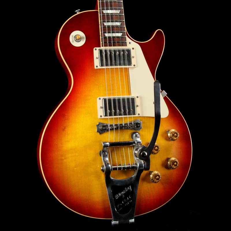 Gibson Custom Shop Collector's Choice #3 1960 Les Paul 'The Babe' Cherry Tea Burst — 1