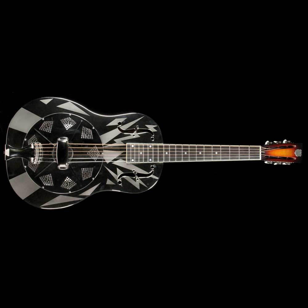 National Style O Resonator Lightning Bolt 2012 — 2